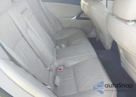 2008 Lexus Is 250 z USA, uszkodzony, nr VIN JTHCK262482021511